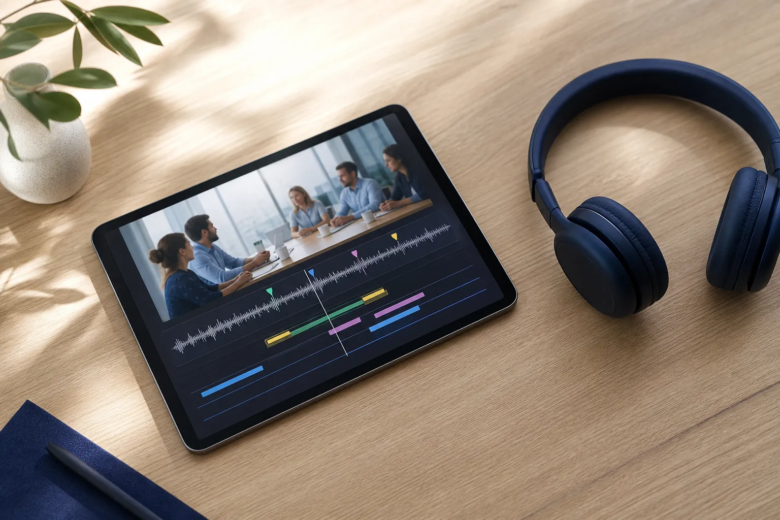 Learn how automated meeting summaries turn Zoom, Teams, and Google Meet calls into clear recaps with action items, decisions, and searchable transcripts.