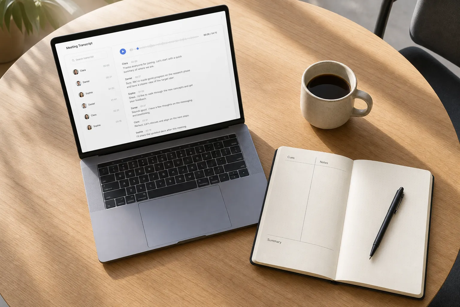 Learn seven note-taking methods, when to use each, and how an AI meeting assistant and Google Meet transcription turn discussions into decisions.